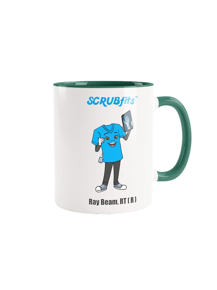 Ceramic Mug with Ray Beam, RT (R) product image (1)