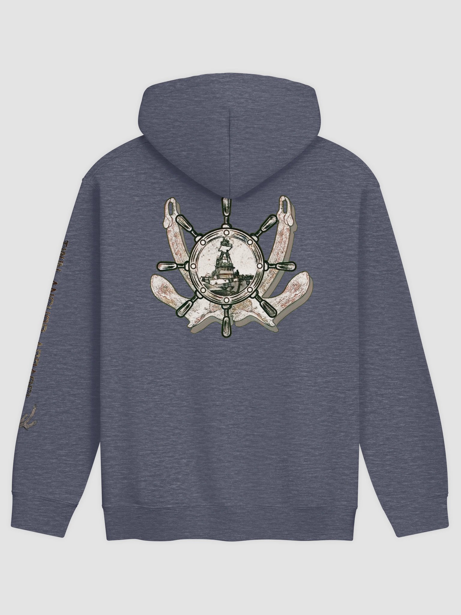 2 Anchor - Ship Wheel & Tug CE – Maritime Heritage | Twin Anchor Apparel AB Watch Line product image (1)