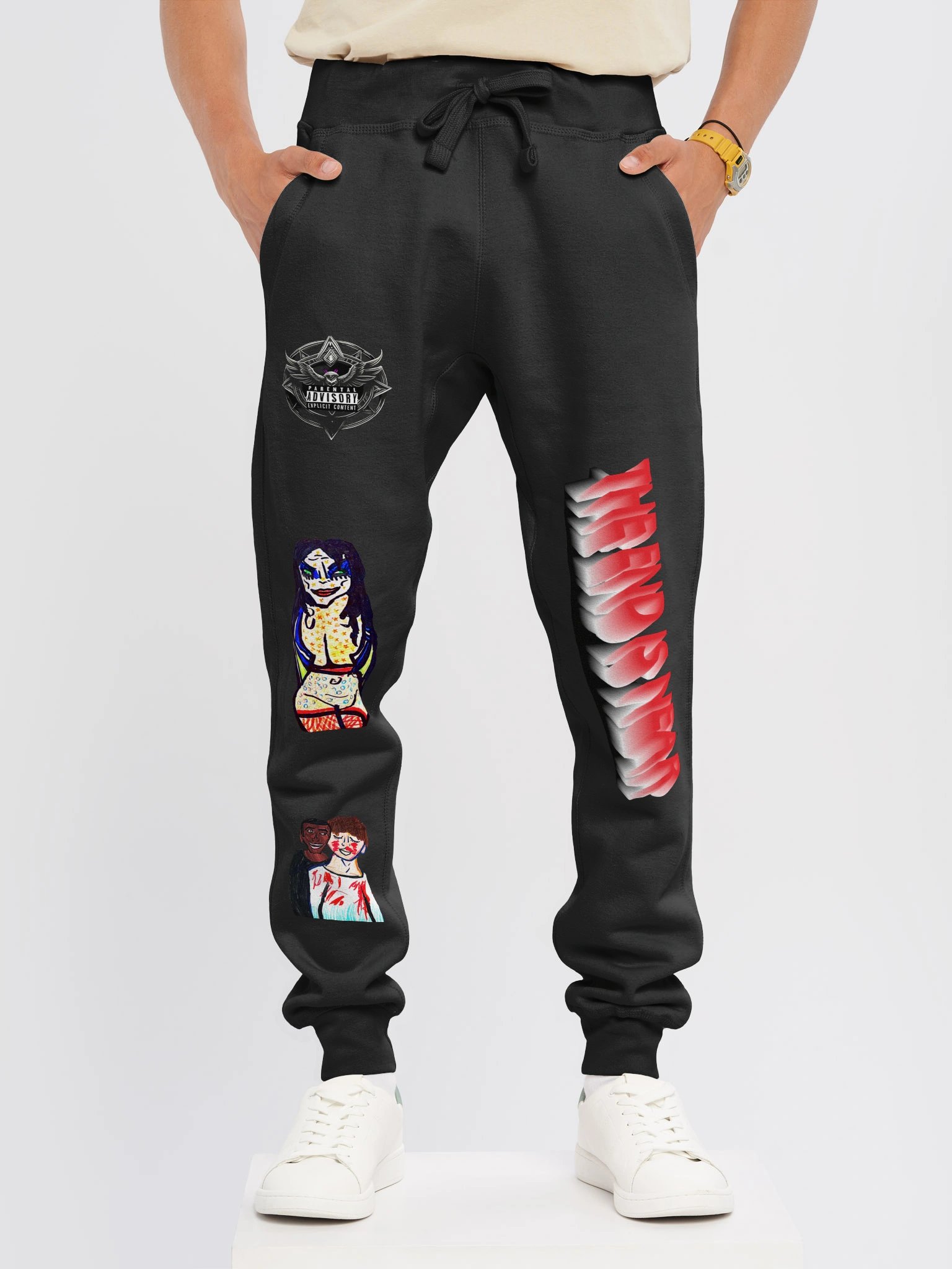 THCEOs Dual-Sided Sweatpants product image (3)