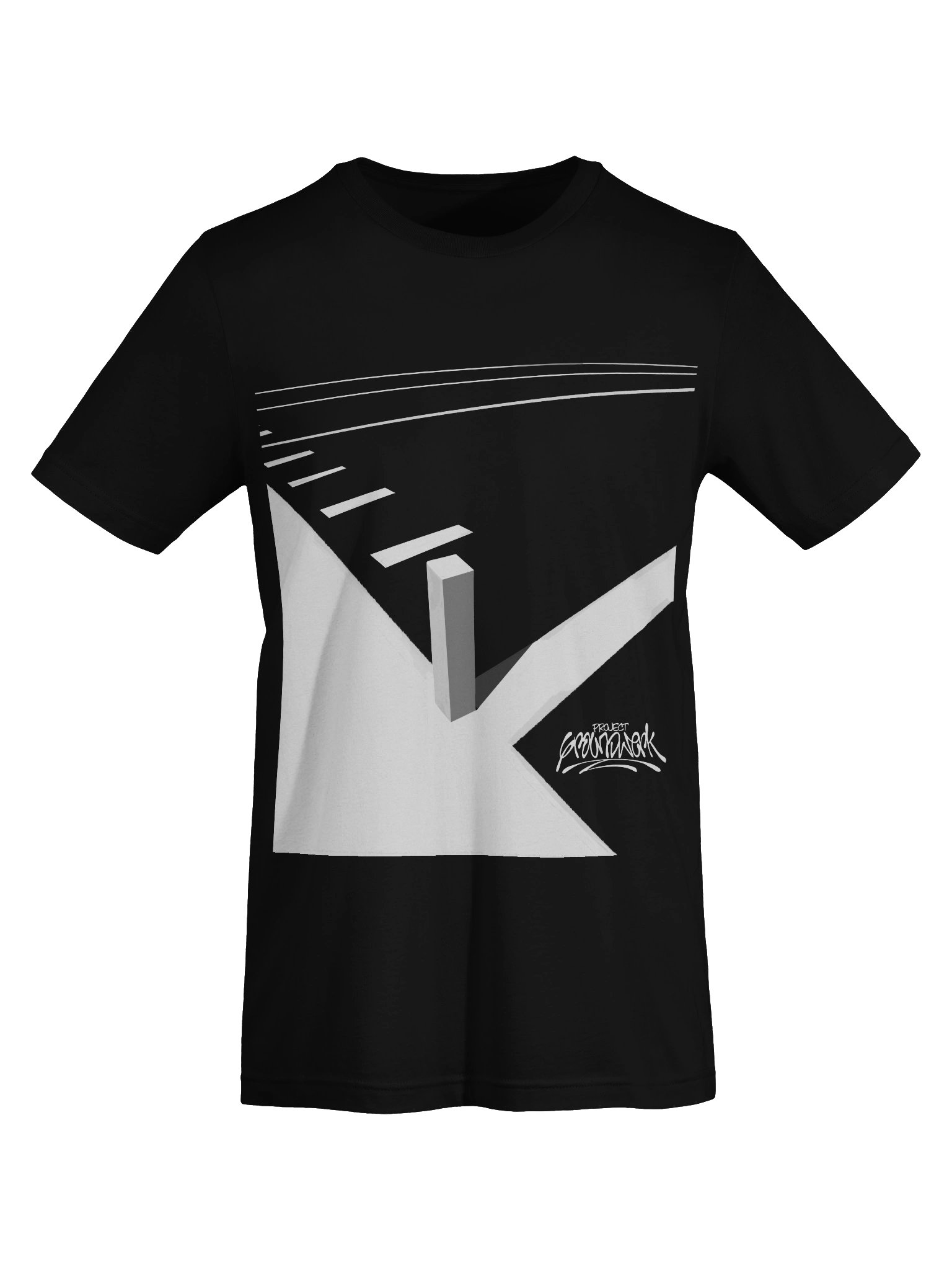 Earned in the Grind Adult (Front/Back) Unisex T-Shirt product image (7)