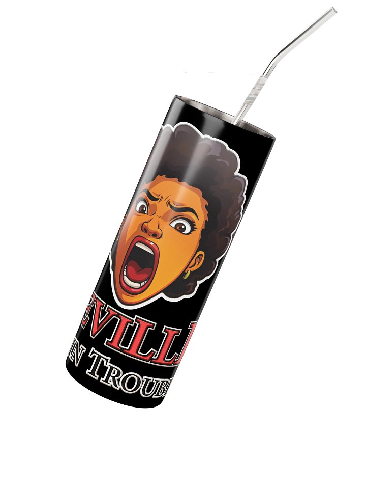 DeviLLL, You in Trouble, 20oz Tumbler, Black product image (2)