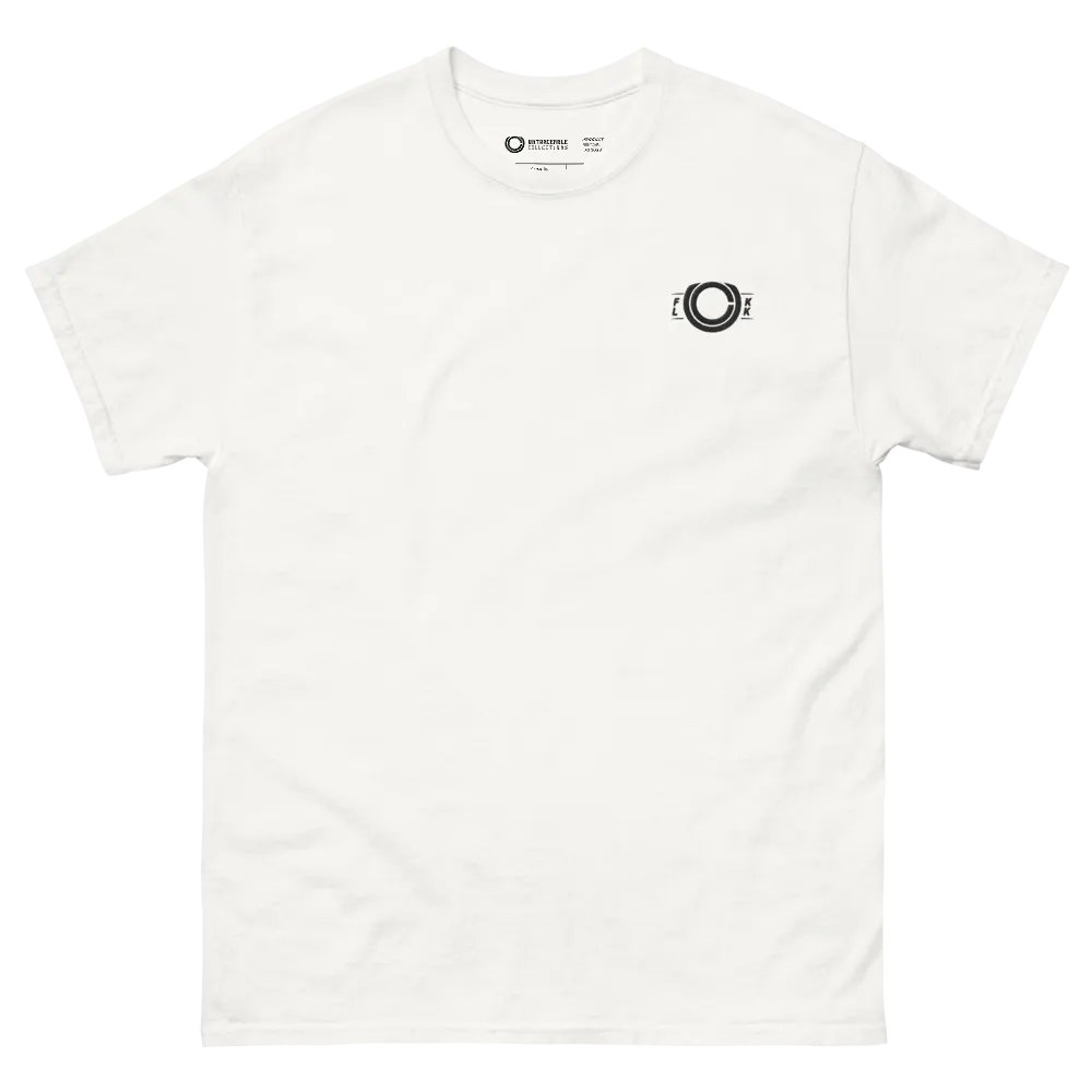 Core - White Fuck Luck T-Shirt product image (1)