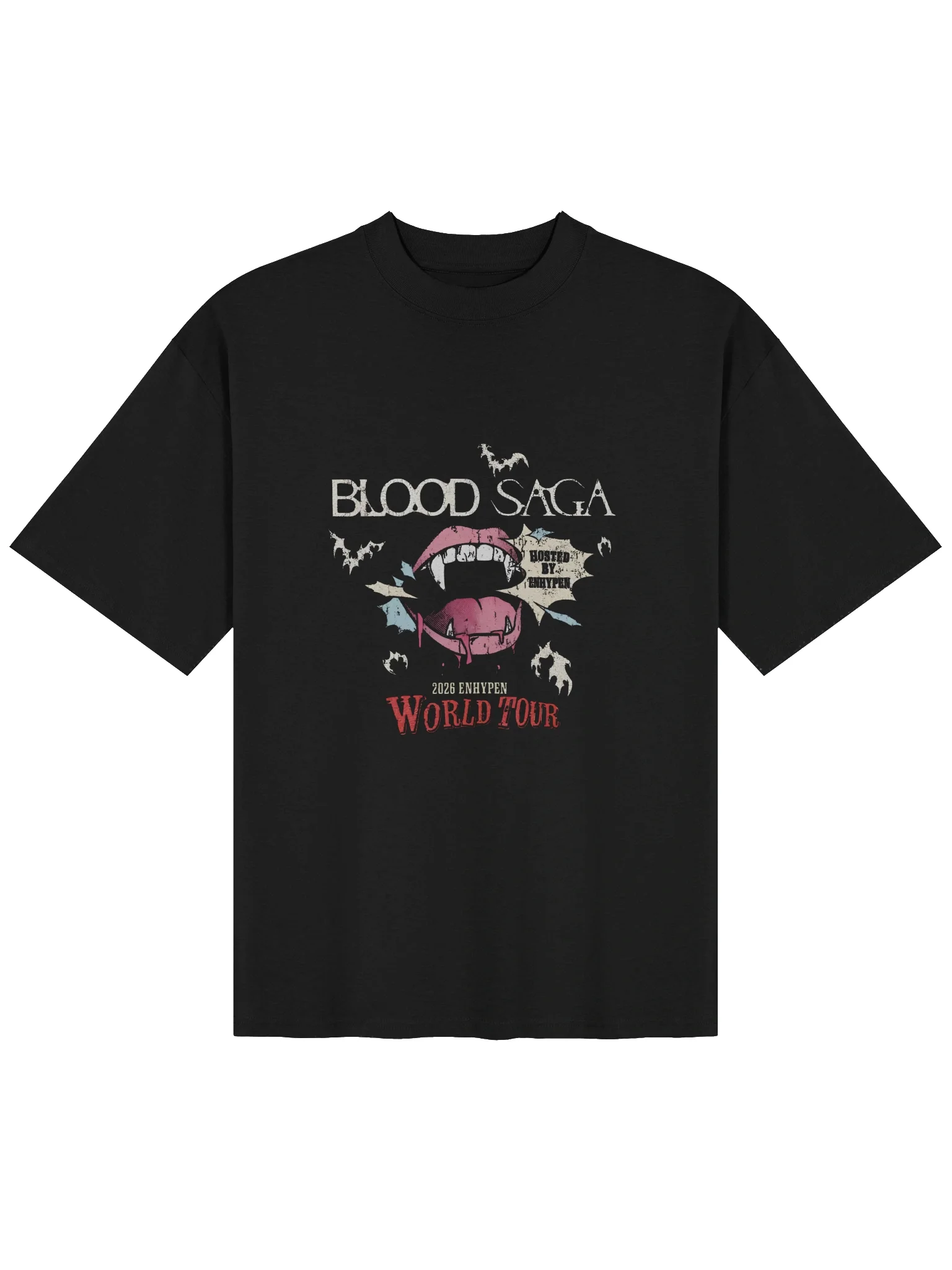 ENHYPEN Blood Saga World Tour Shirt product image (2)