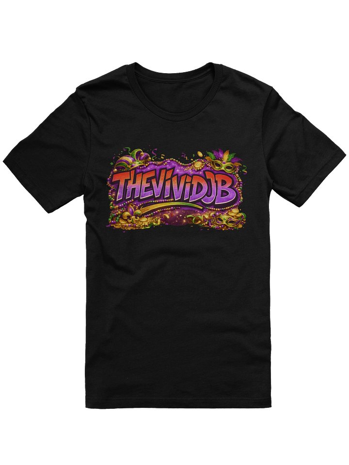 TheVividJB 2026 Mardi Gras T-Shirt product image (1)