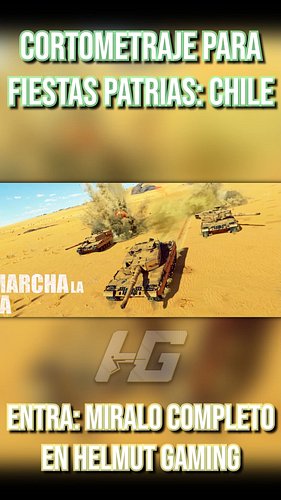 ¡Felices Fiestas Patrias, Chile! 🇨🇱✨
Lo celebramos con un épico homenaje en War Thunder a la FACH, el Ejército y la Armada. ¡...