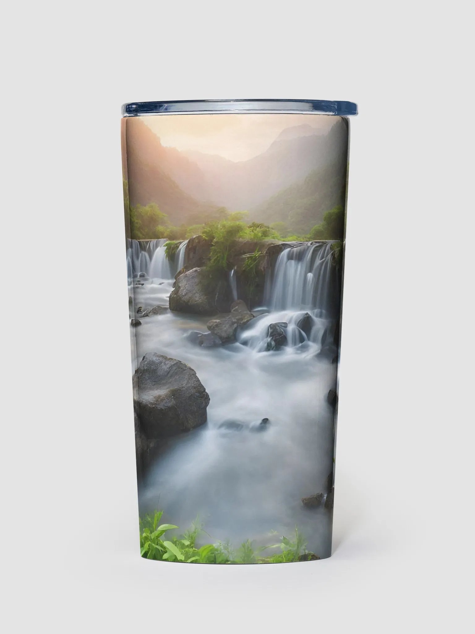 Serene Waterfall 20oz Tumbler product image (1)