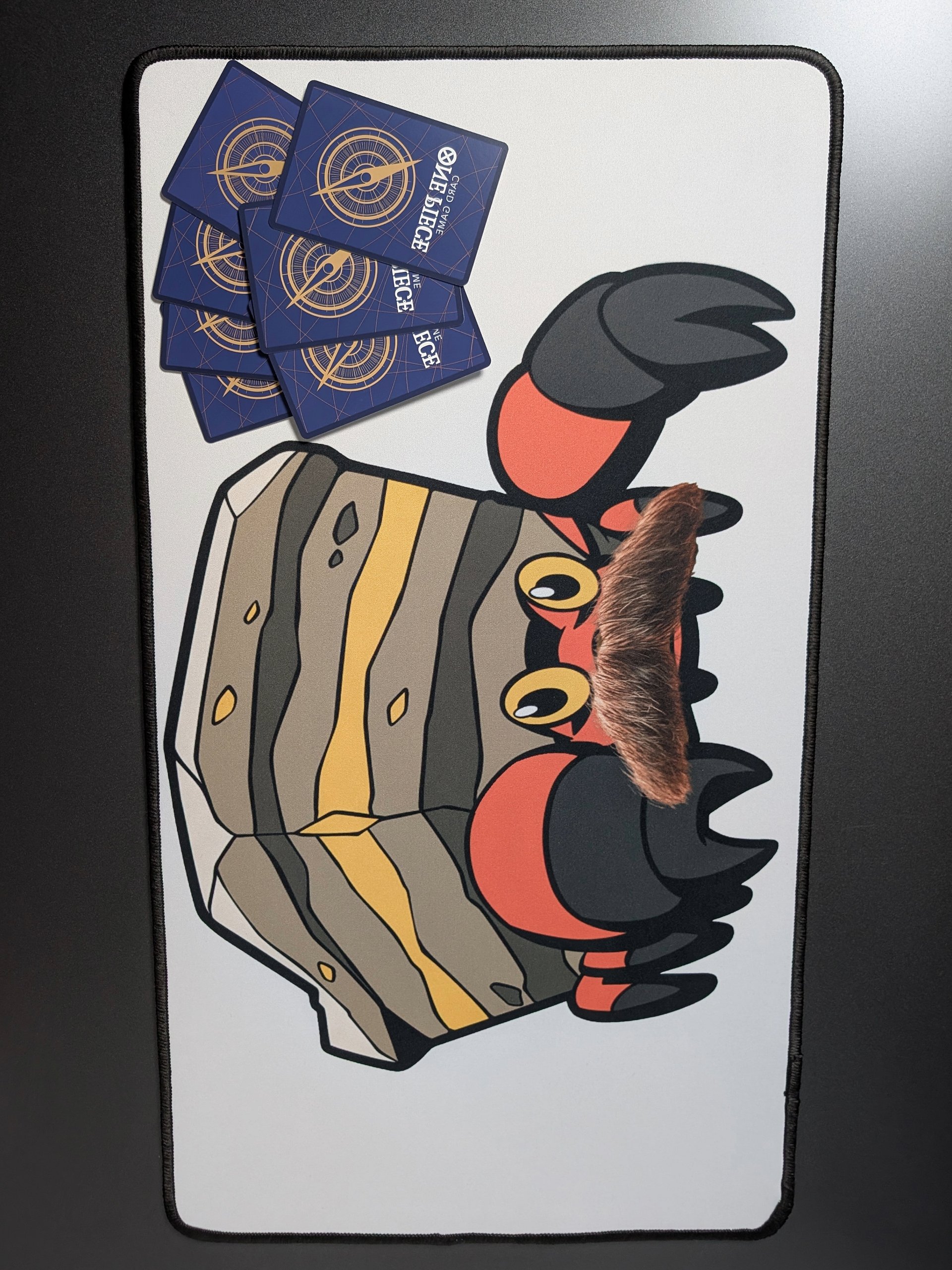 Moustached Crab Playmat product image (3)