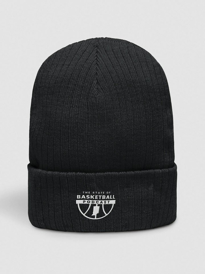Ribbed Logo Beanie product image (1)