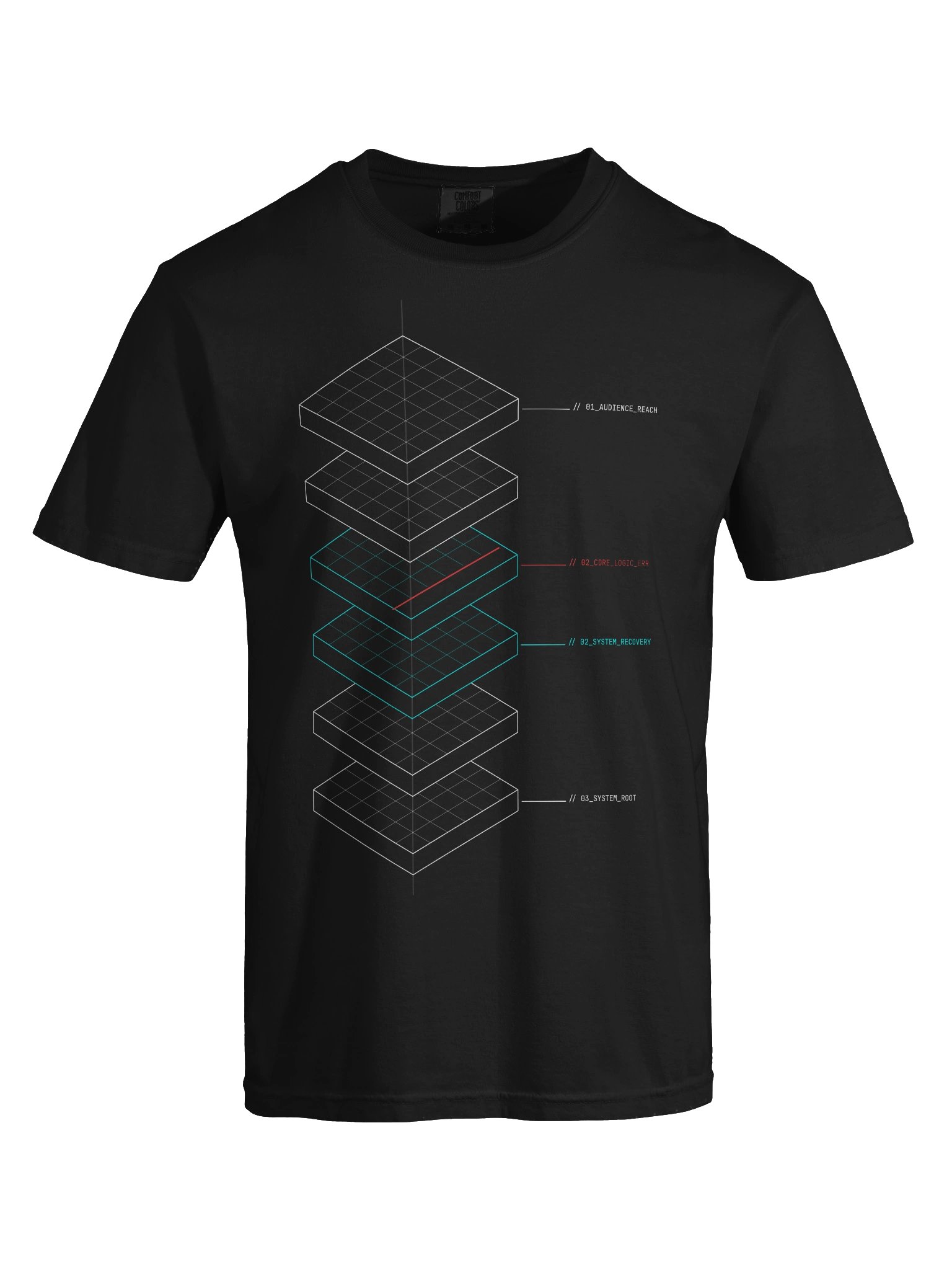 Monolith v1.0 // The Architecture Tee product image (7)