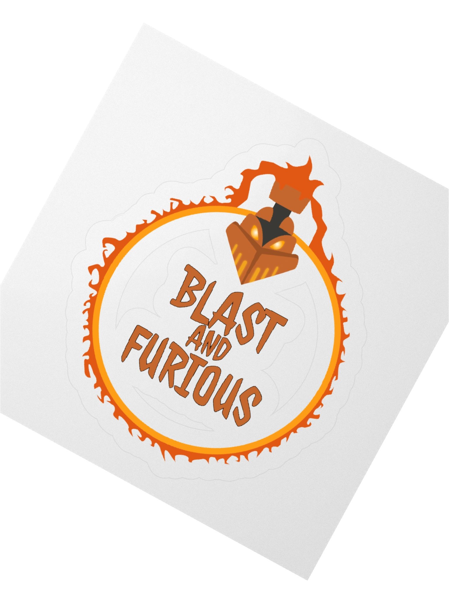Blast Bomber Sticker product image (4)