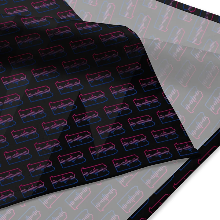 Bi Pride Flag Bandanna product image (4)