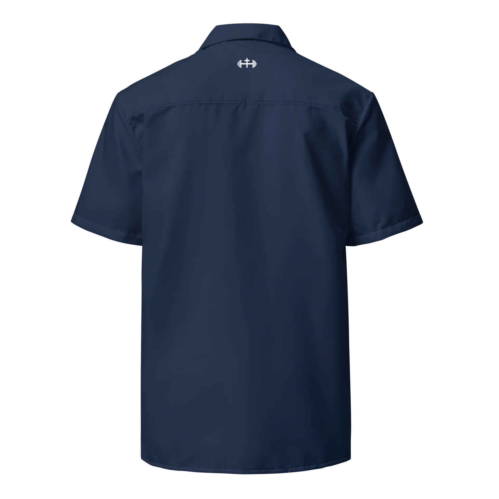 His House Aloha Shirt - Navy product image (5)