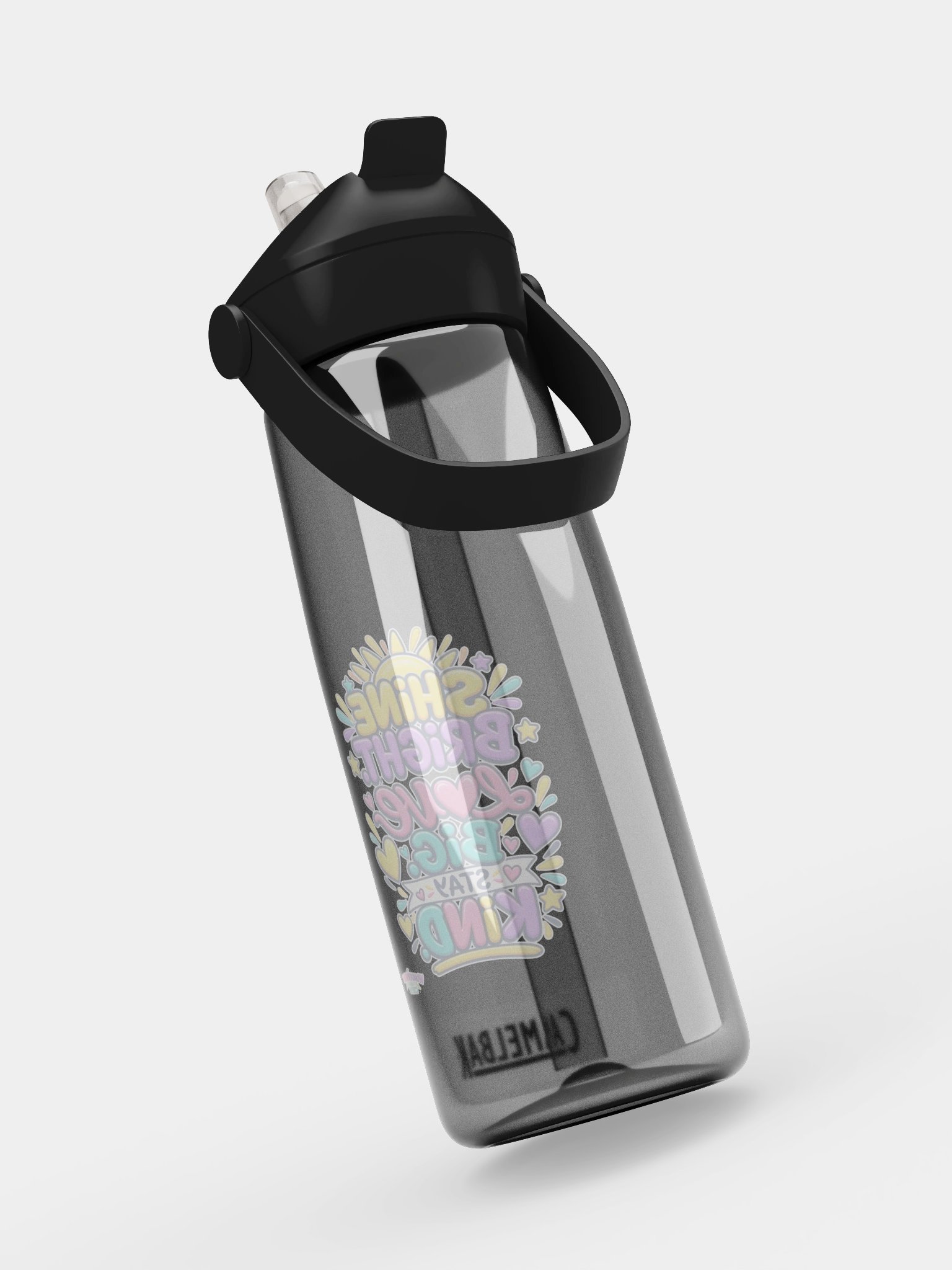 CamelBak Thrive® Flip Straw Inspirational Water Bottle - Shine Bright. Love Big. Stay Kind. product image (7)