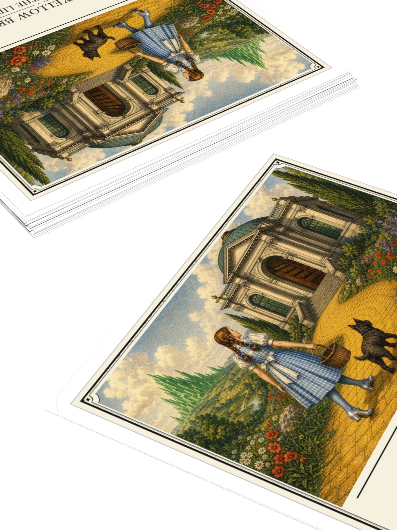 Follow Yellow Brick Road Leads Library -- The Wonderful Wizard of Oz Sticker product image (4)