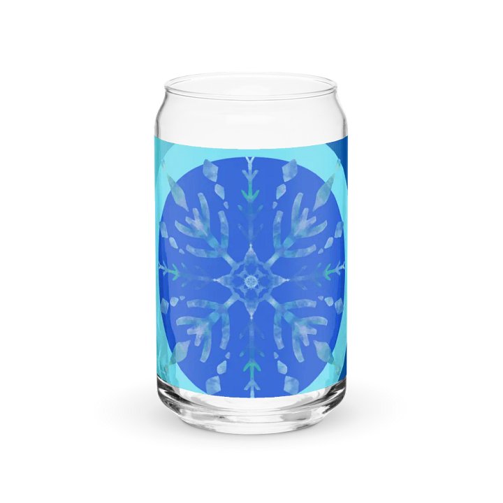 snowflake soda shape cup product image (2)