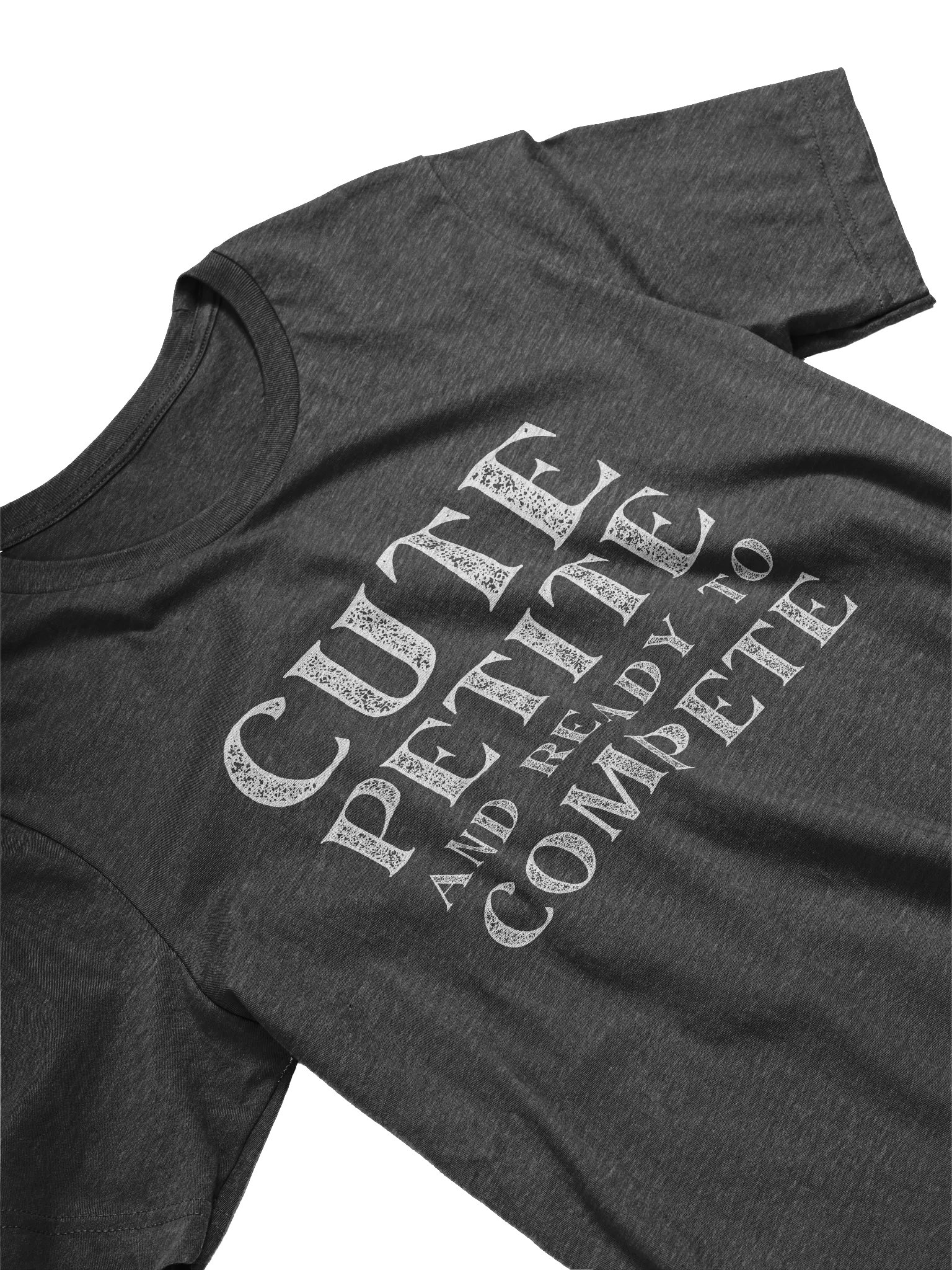 Cute Petite And Ready To Compete Twink T-Shirt product image (2)