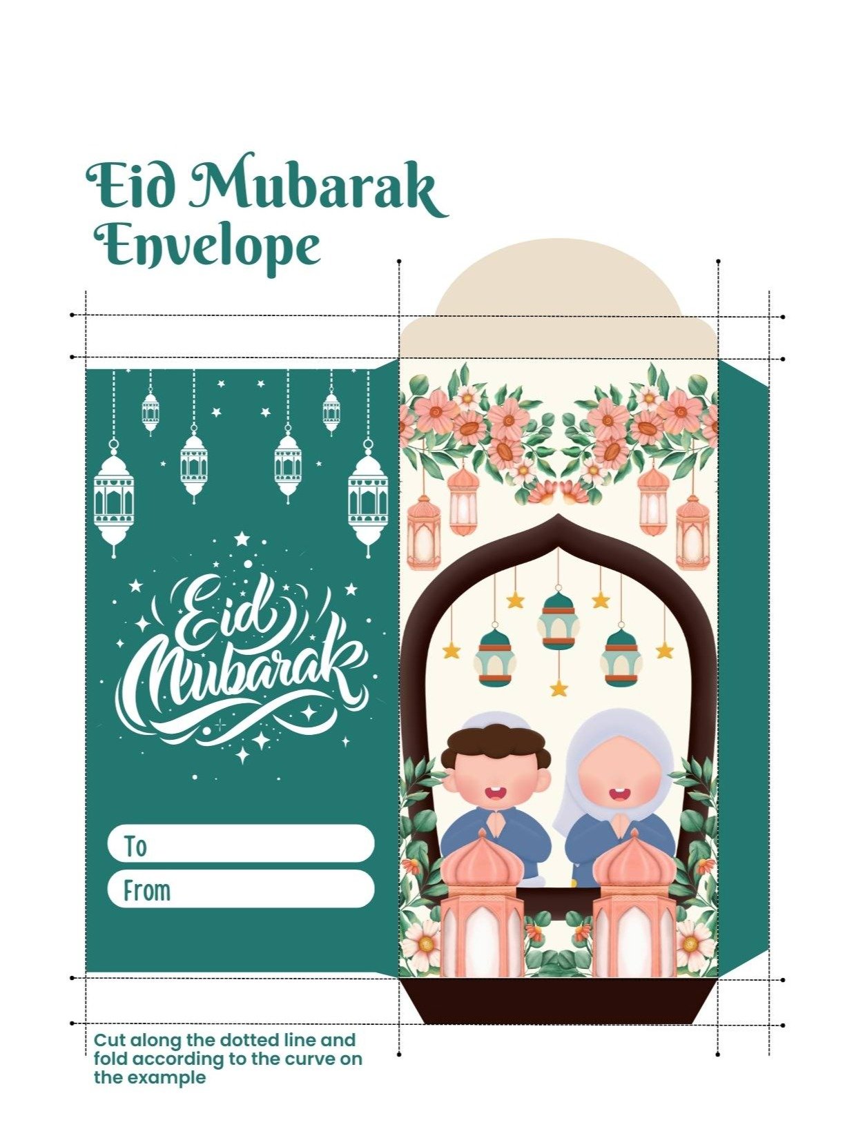 Ramadan Colouring Pages Worksheet product image (5)