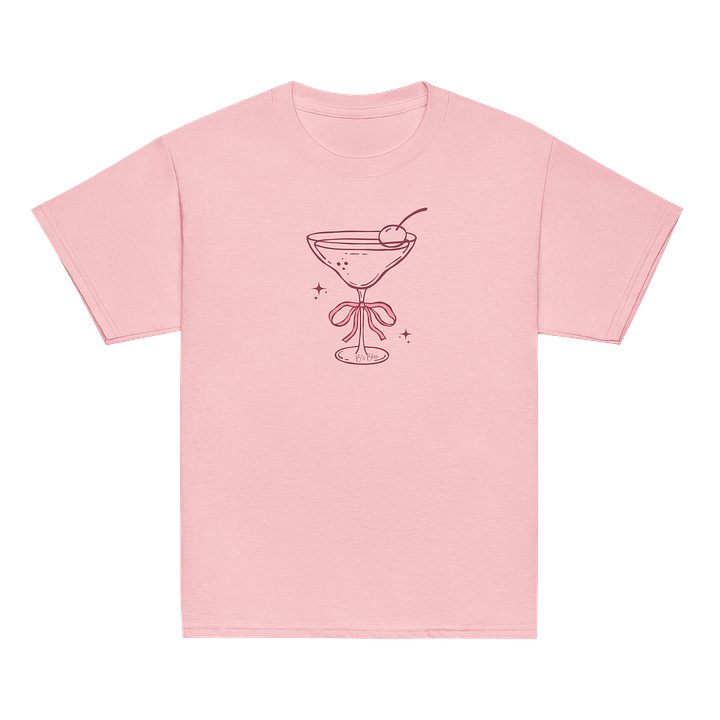 Cherry Martini Baby Tee product image (1)
