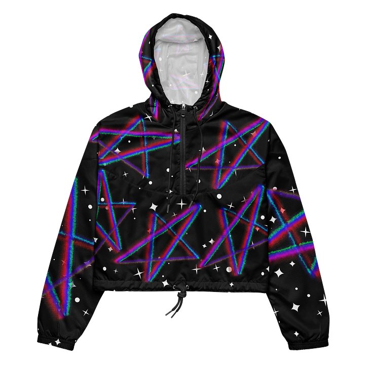 N3ØN 5T4R Cropped Windbreaker product image (1)