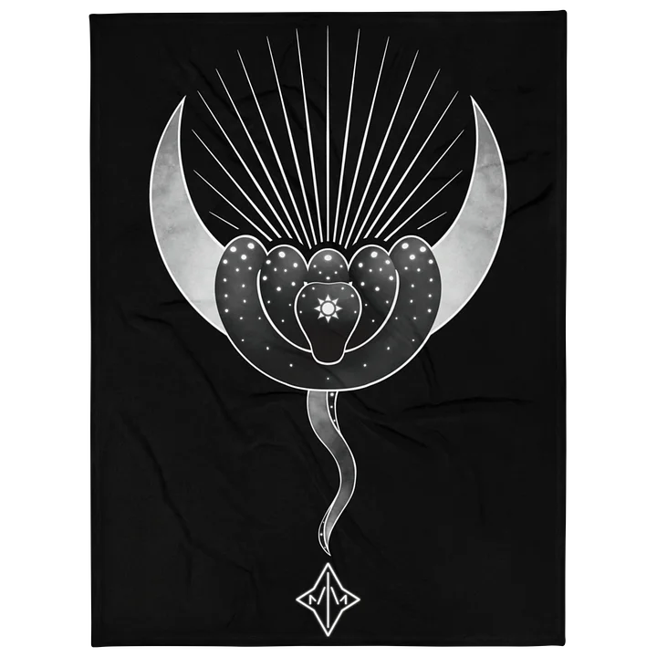 𝖘𝖊𝖗𝖕𝖊𝖓𝖙𝖊 throw blanket product image (1)