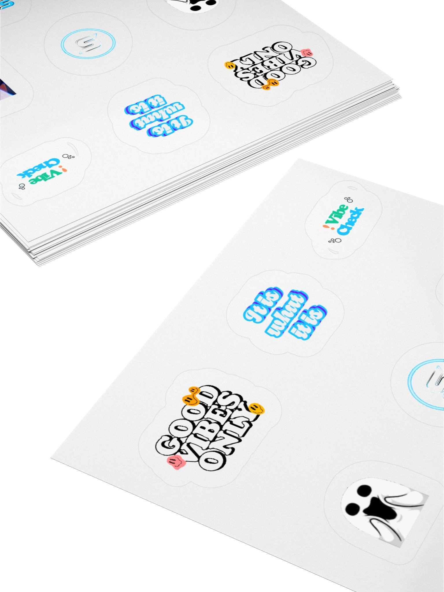 SgtSlvr Sticker Pack product image (8)