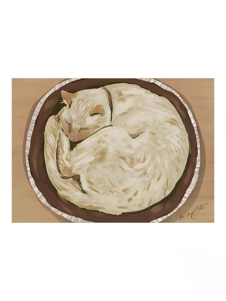 Cozy Latte Cat product image (1)