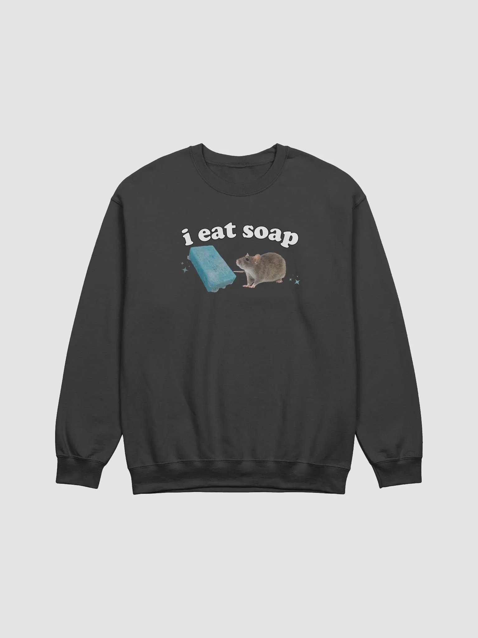 i eat soap Crewneck product image (1)