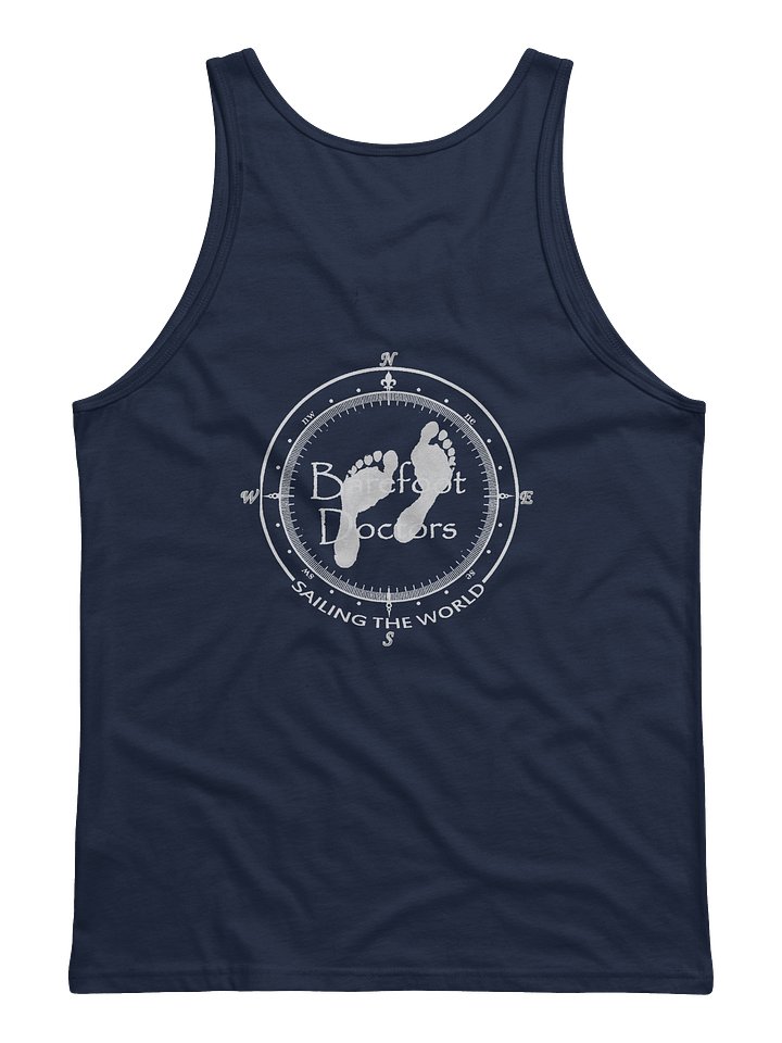 Wanderlust Compass Jersey Tank product image (2)