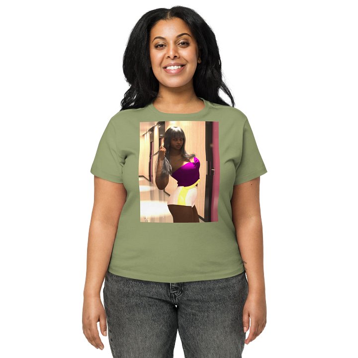 Cayley Women's High-Waisted Tee product image (6)