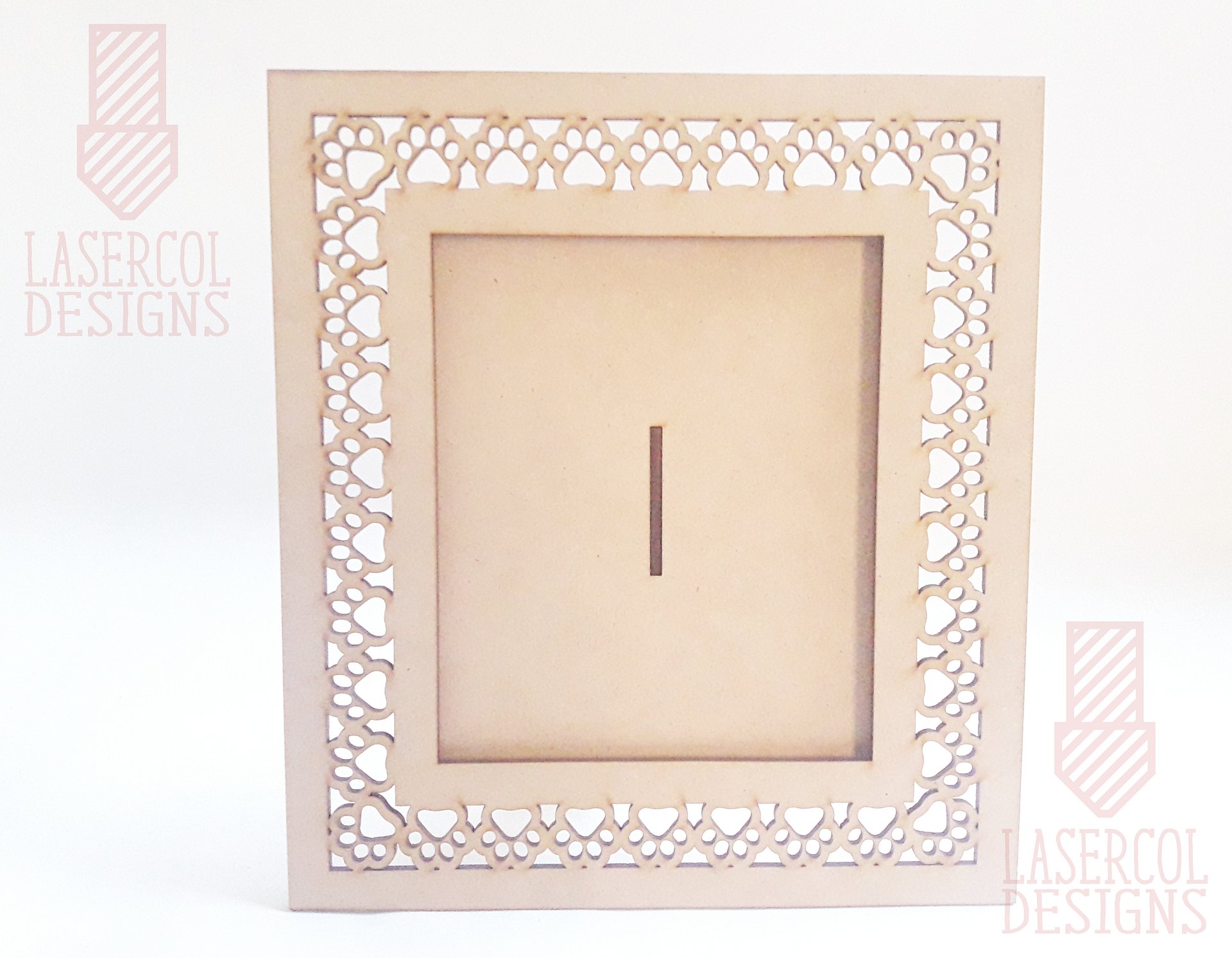 Photo frame (Two Styles) Set 1 - Laser Cut Files product image (4)