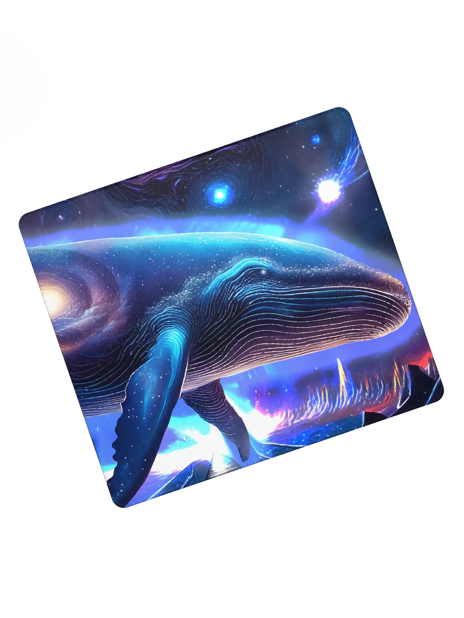 Blank Van Gogh - Gaming Mousepad (Space Whales) product image (5)
