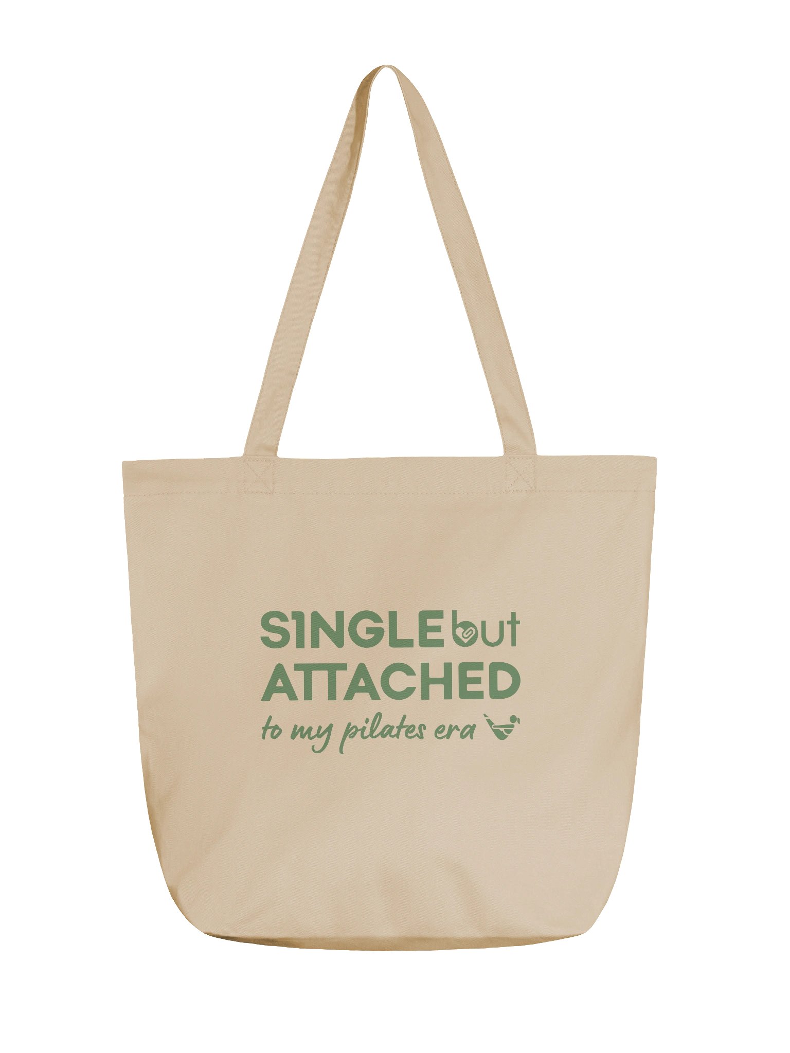 Single But Attached to My Pilates Era | Organic Cotton Tote product image (1)