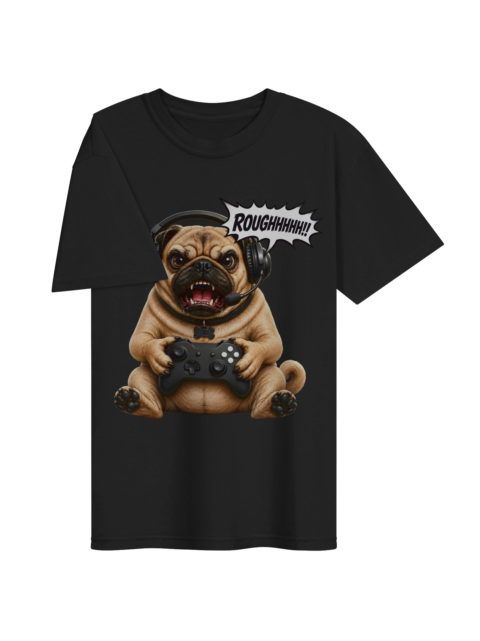 STAIOTIK T-Bone "Rough" Rage Tee product image (3)