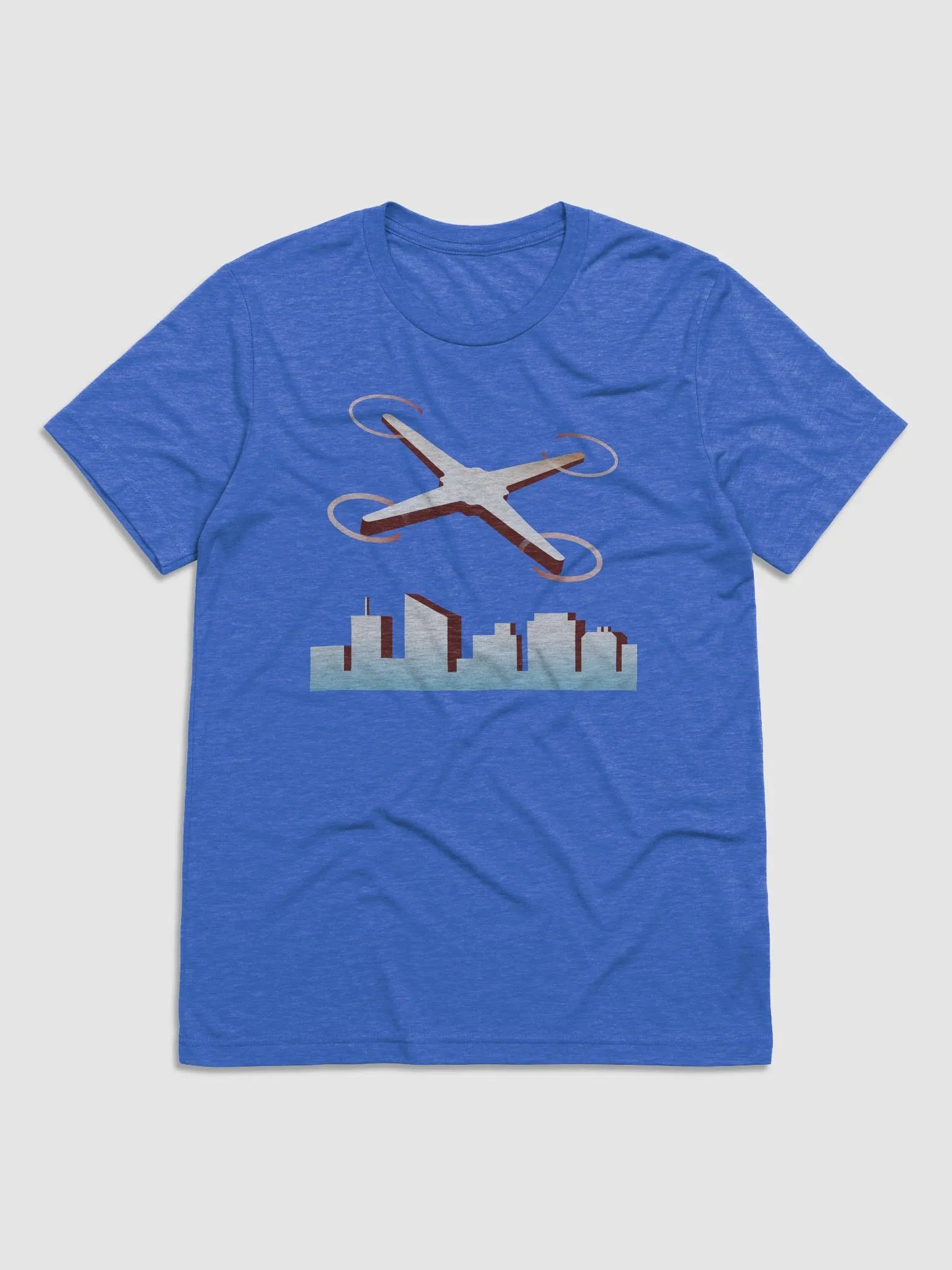 DroneMate Dark Mode Vintage Tee (Sky Edition) product image (1)