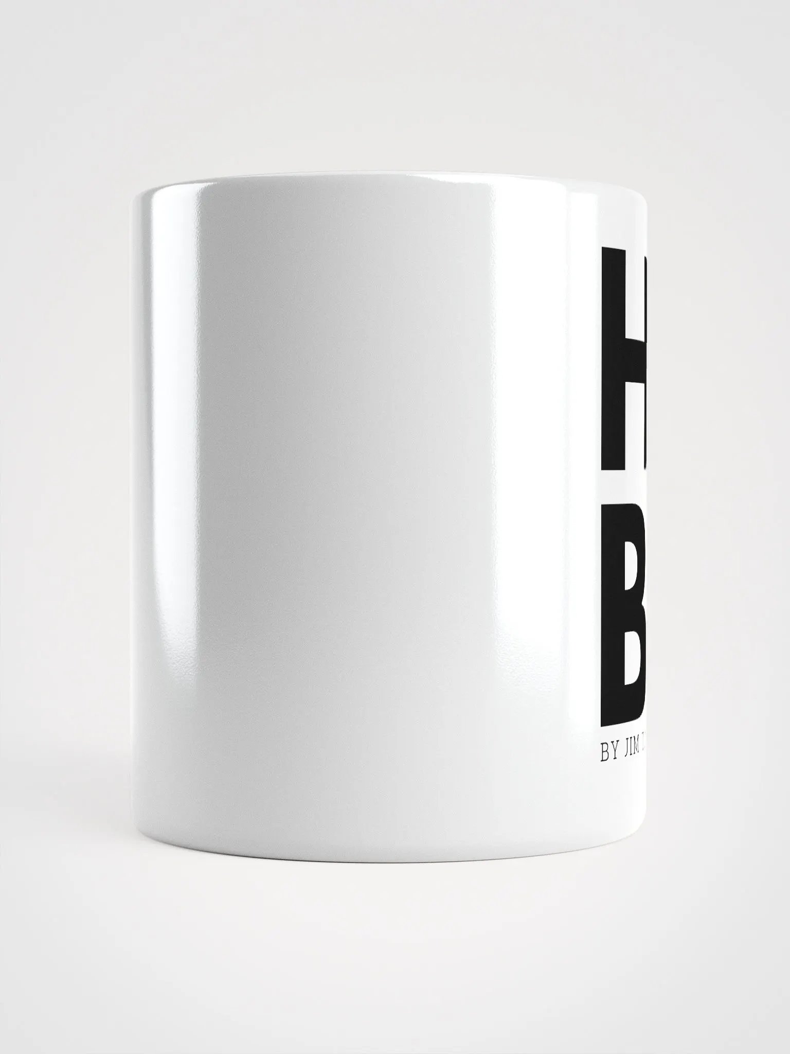 HRNBCK MUG - Original White Edition product image (5)