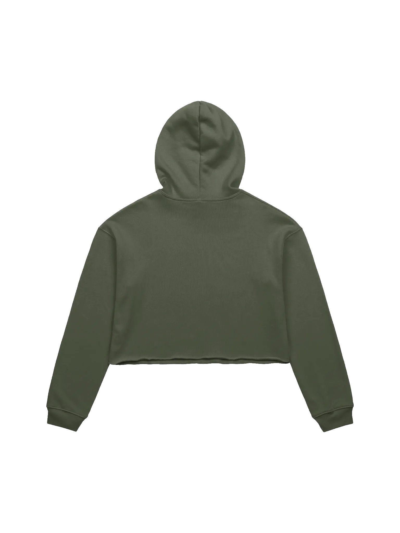 Women's Gun Bunny Crop Hoodie product image (2)