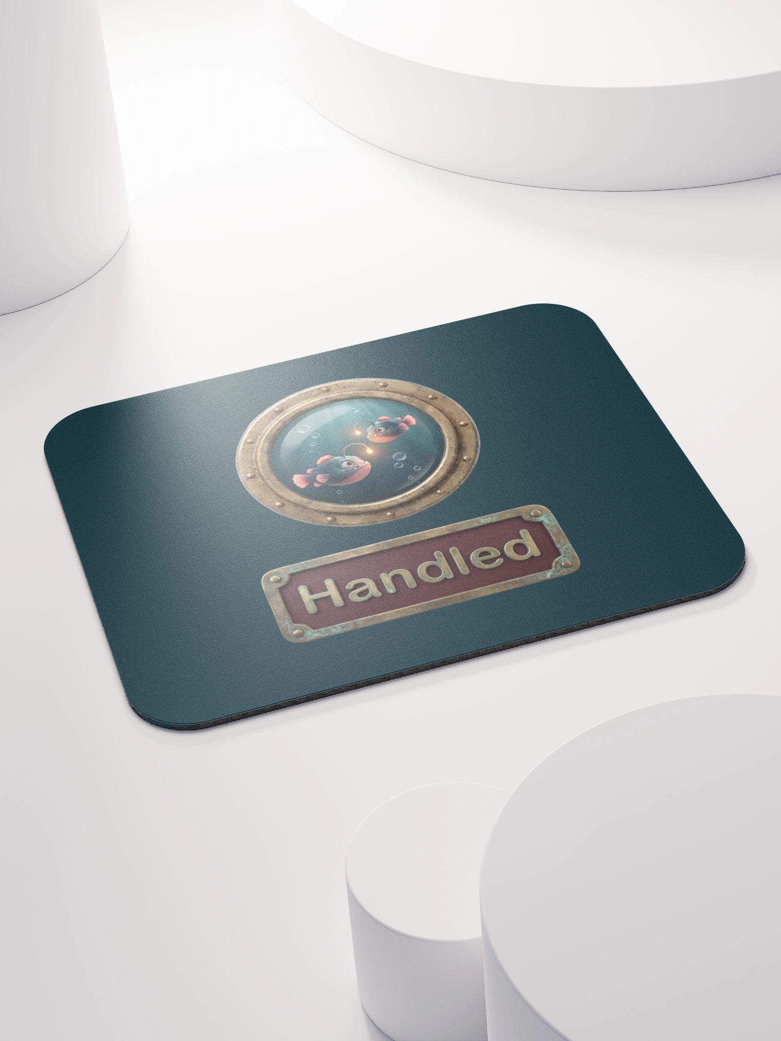 Handled anglerfish mouse pad product image (4)