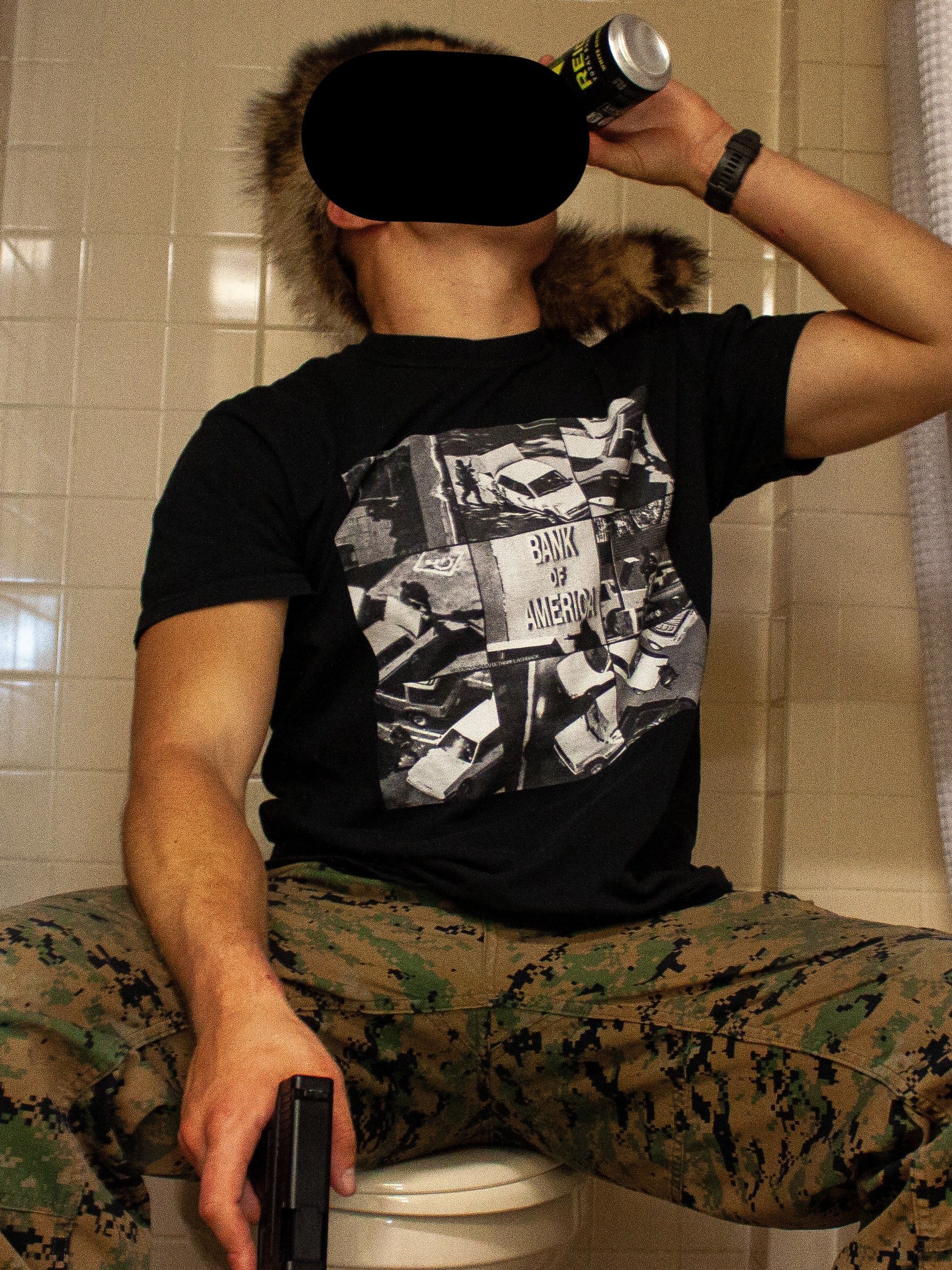 NORTH HOLLYWOOD SHOOTOUT SHIRT product image (9)