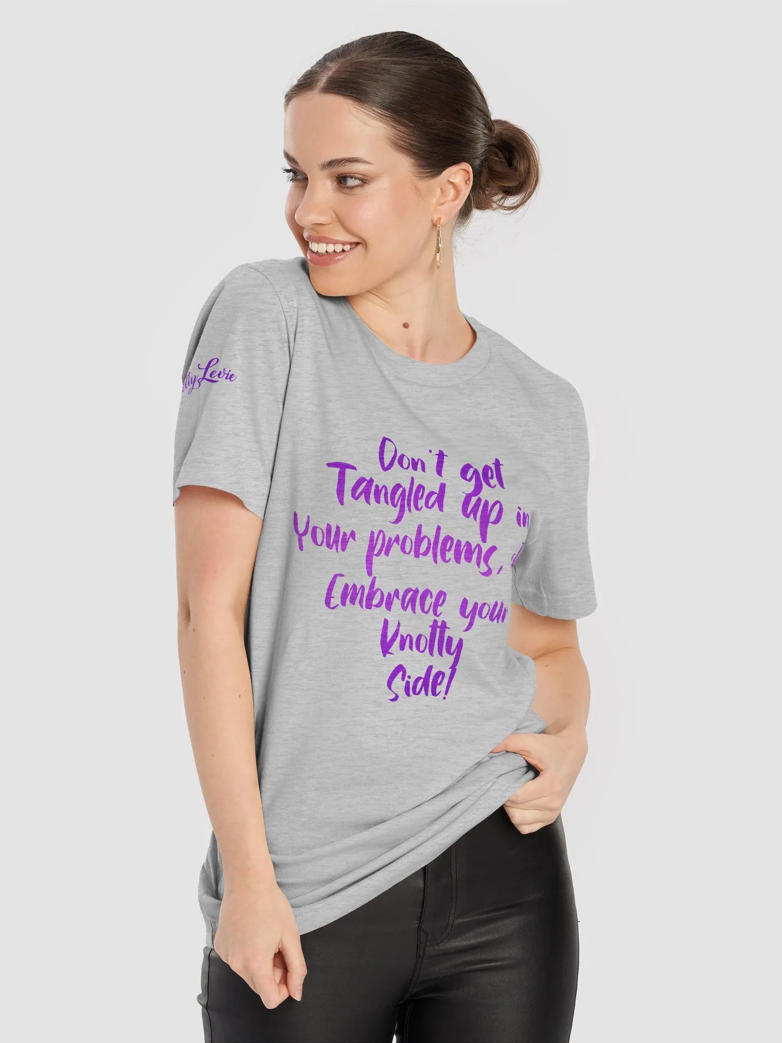 Embrace Your Knotty Side T-Shirt product image (60)