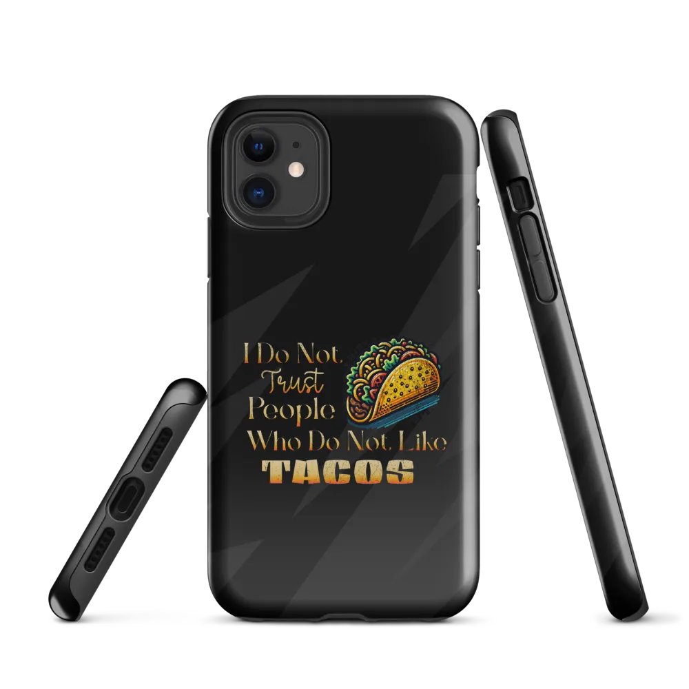 Taco Trust Tough Case for iPhone® product image (1)