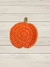 Single Classic Pumpkin Coaster