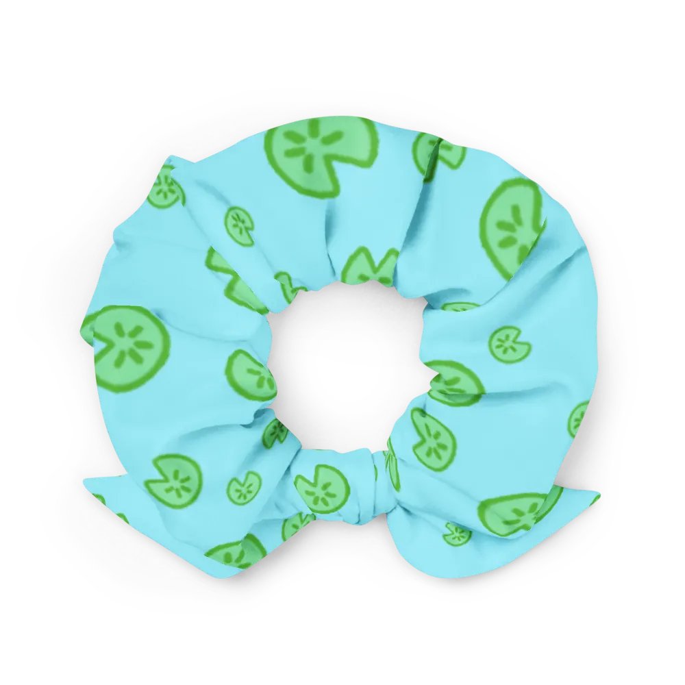 Lilypad Hair Scrunchie product image (5)