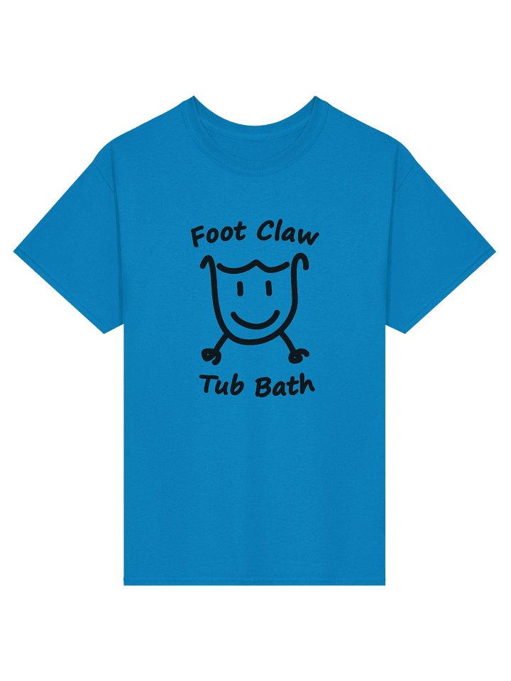Gildan 5000 Heavyweight T-Shirt, Black Print product image (1)
