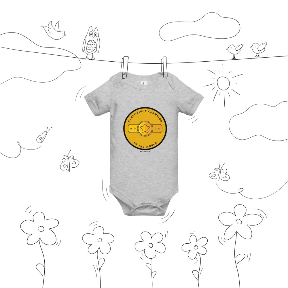 Babyweight Champion One Piece product image (9)