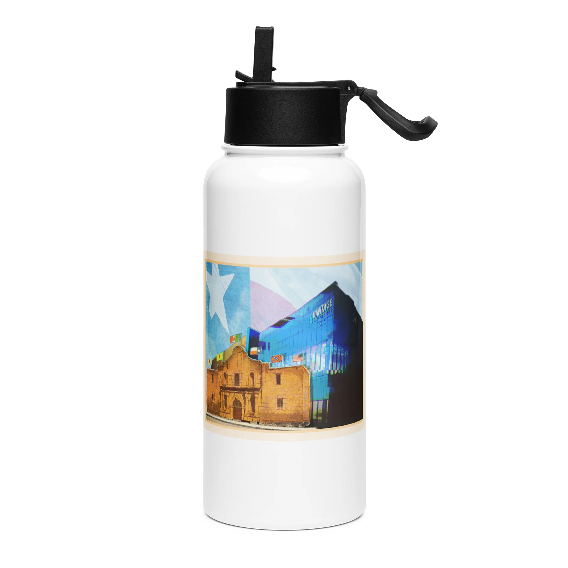KEEP TEXAS TEXAS 🦅 — WATER BOTTLE product image (3)