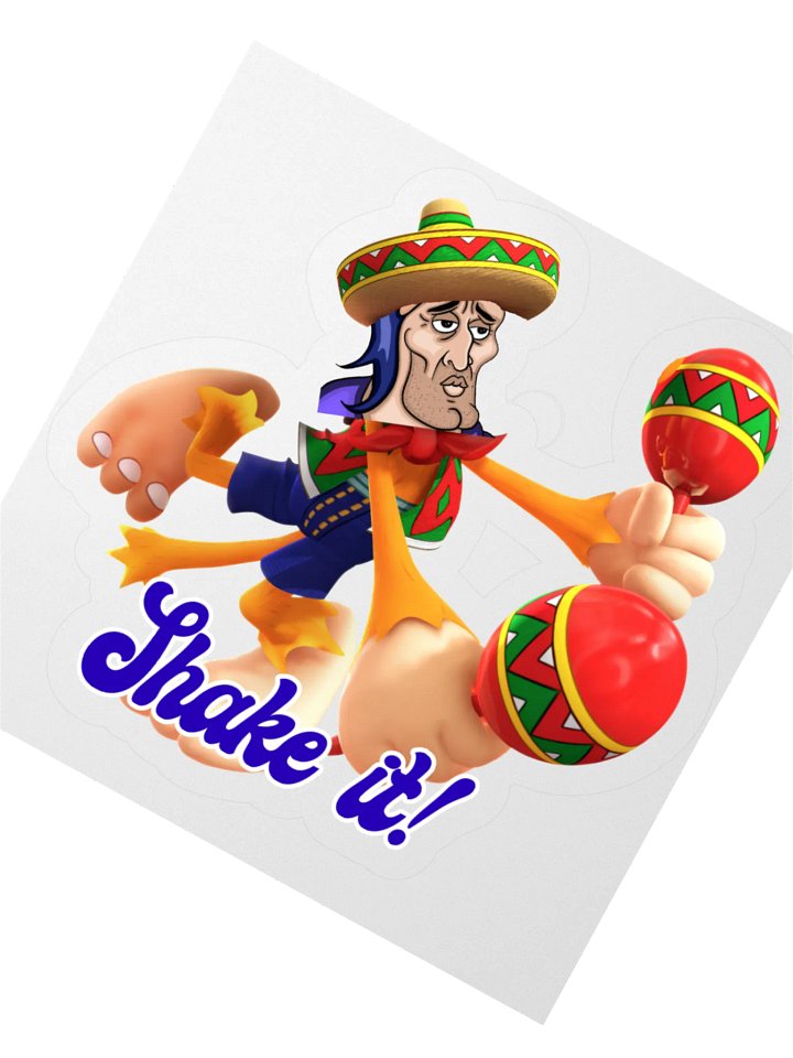Shake It! - Sticker product image (2)