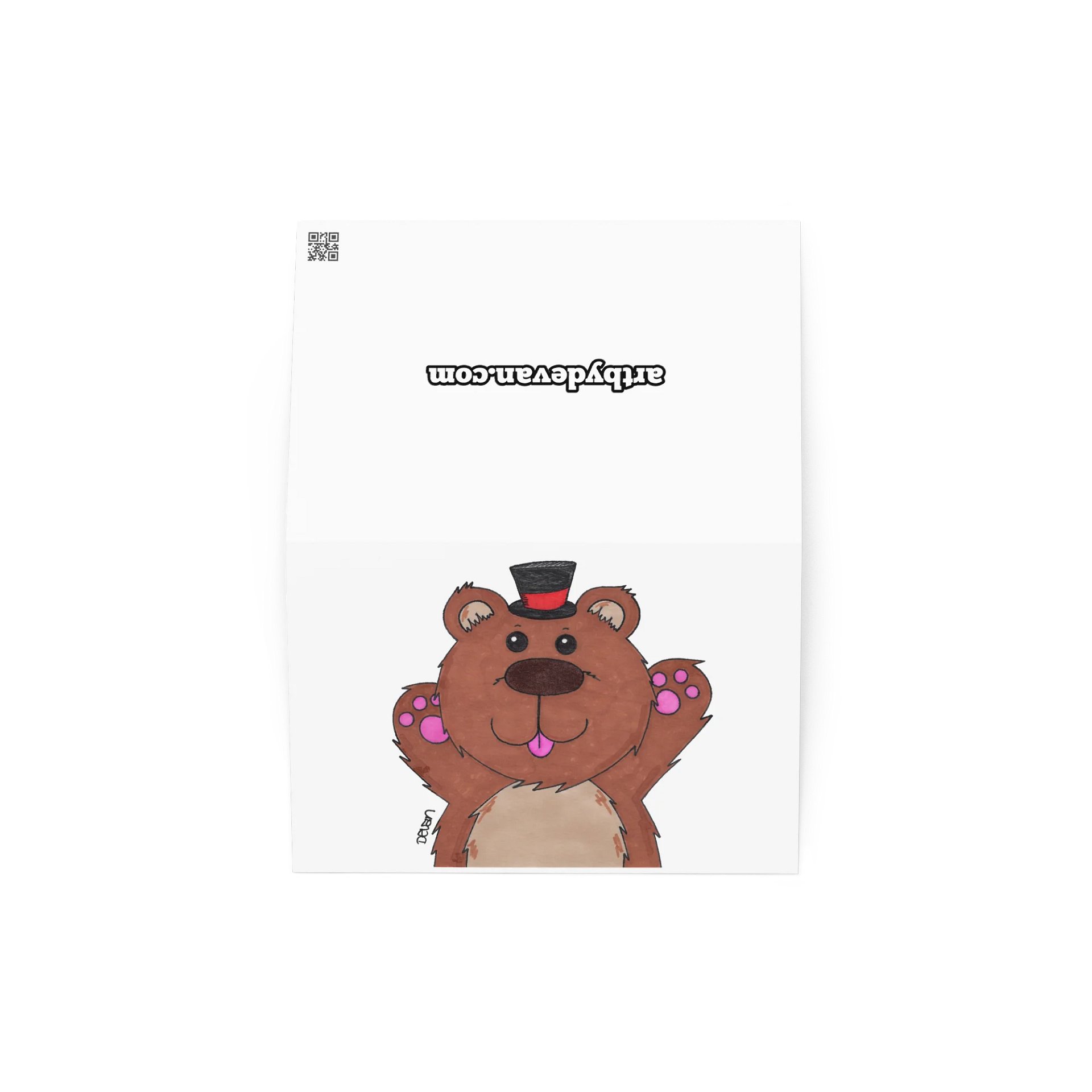 Motivational Animal Card: Bear product image (2)