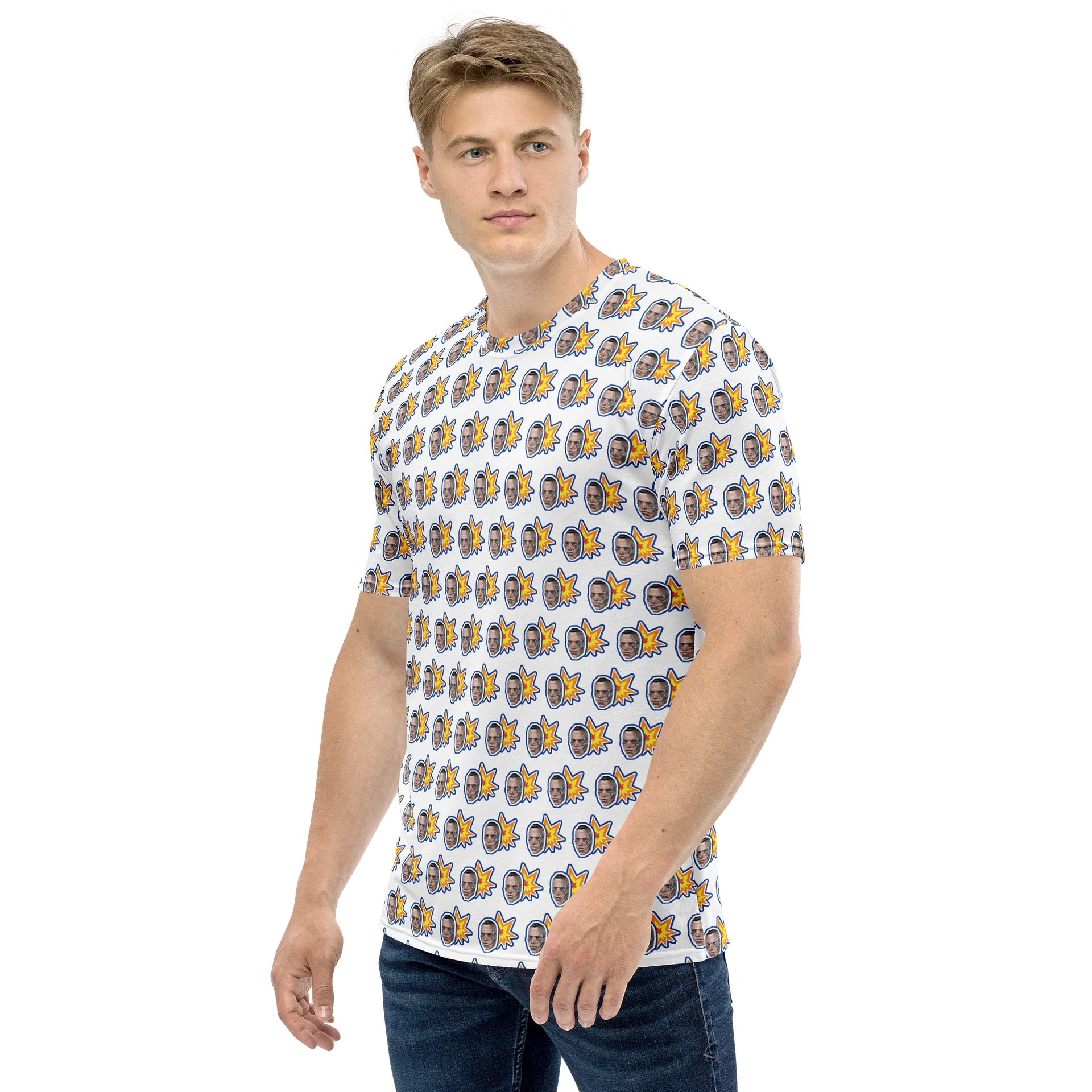 I Love WaltonWare Shirt (White) (Unisex) product image (3)