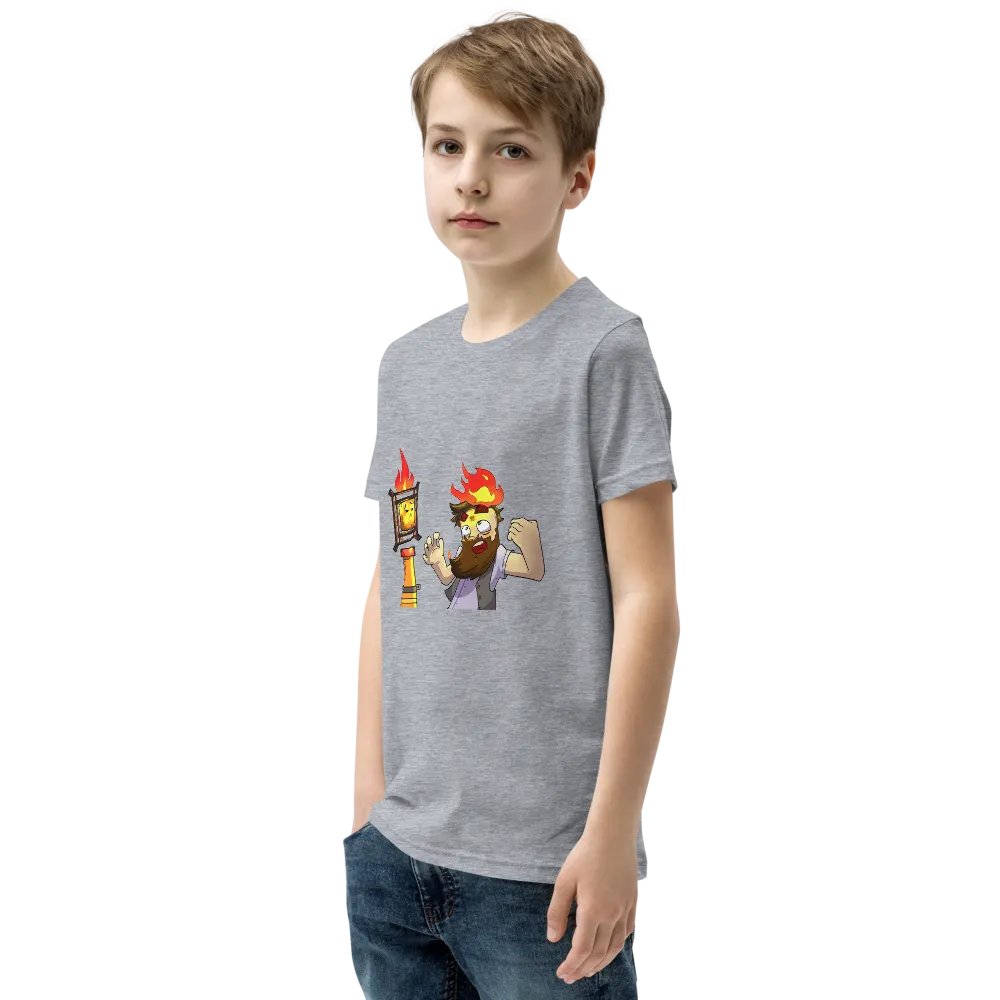 'Fire Hazard' Kids T-Shirt product image (3)
