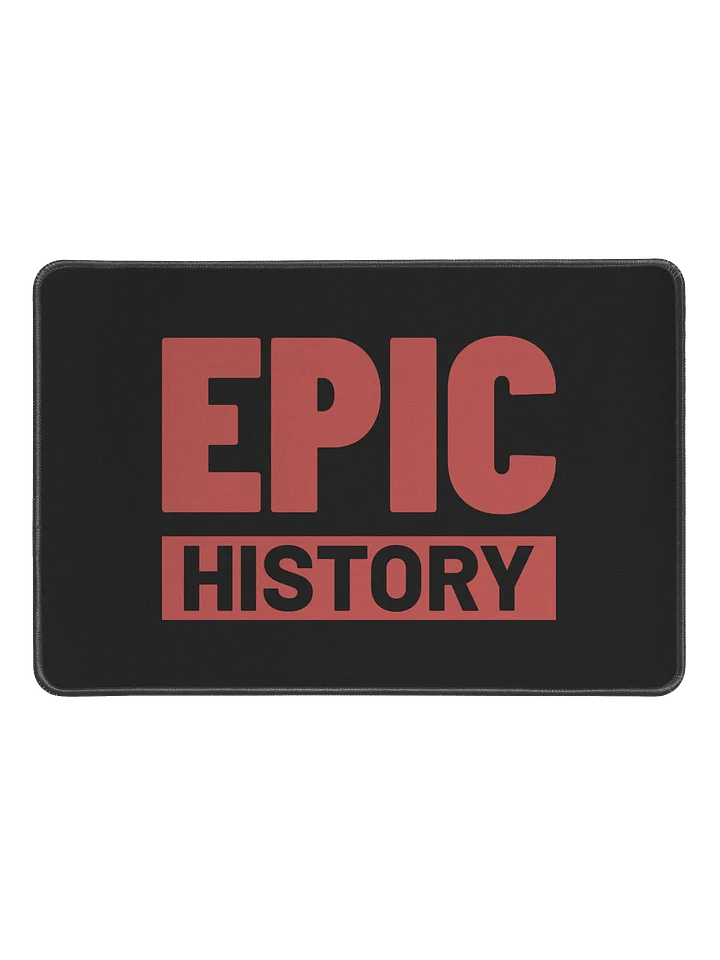 Epic History Logo - Desk Mat v1 product image (1)